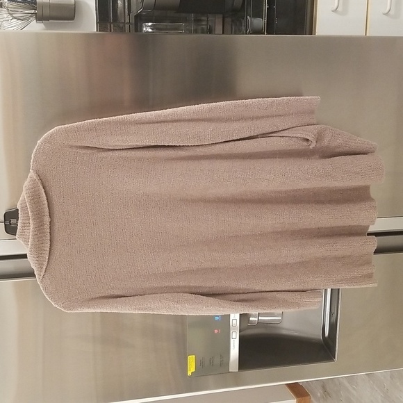 💕BAREFOOT DREAMS💕 CozyChic Lite Circle Cardigan ~ Mink XS/S NWOT - Picture 6 of 12